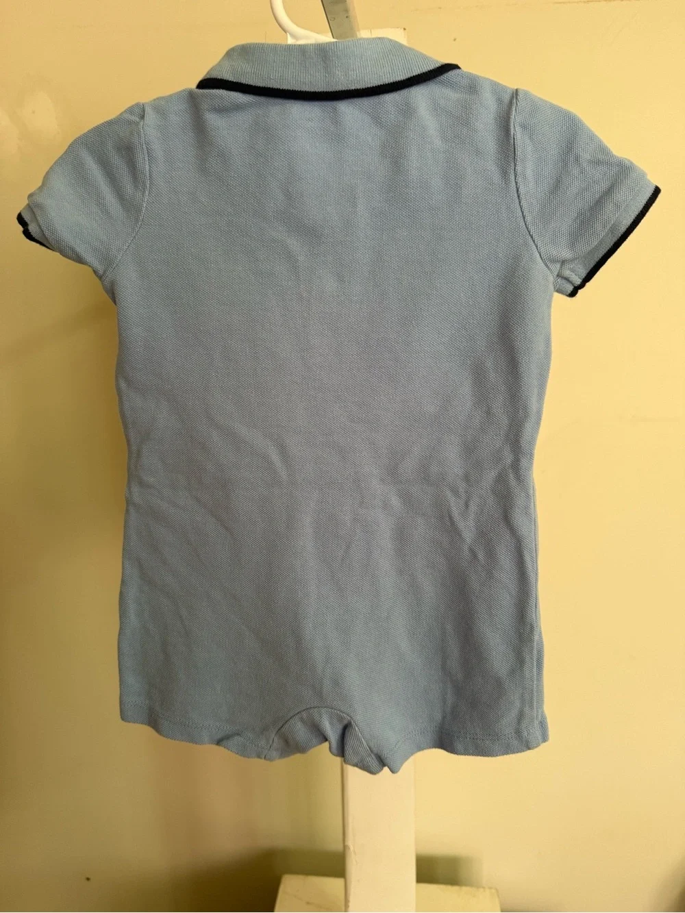 Ralph Lauren Big Pony Polo Romper